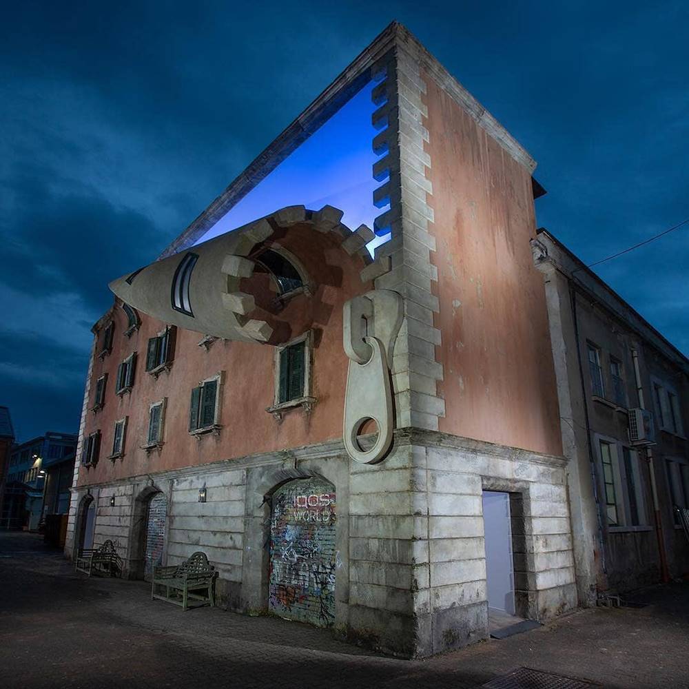 [ ] Alex Chinneck